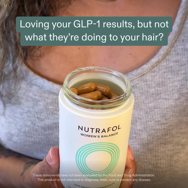 Nutrafol ad