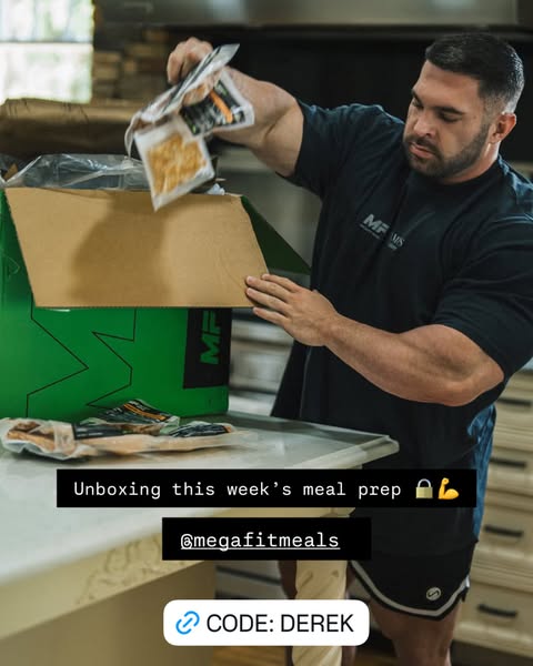 IFBB PRO Derek Lunsford LLC ad