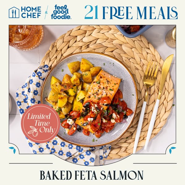 Feel Good Foodie ad