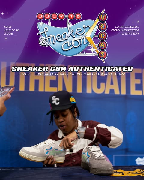 Sneaker Con ad