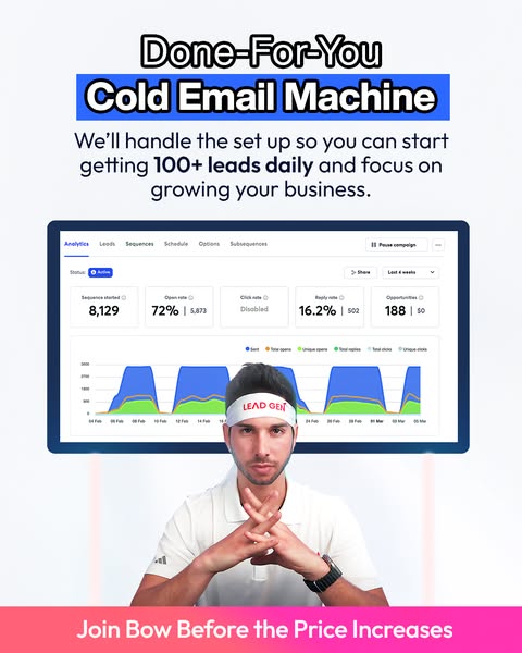 Jay Feldman (Lead Gen Jay) ad