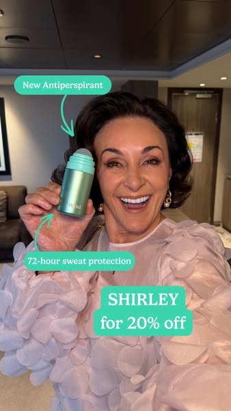 Shirley Ballas ad