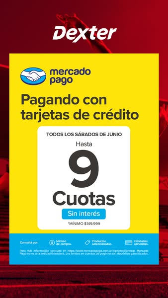 Dexter Argentina ad