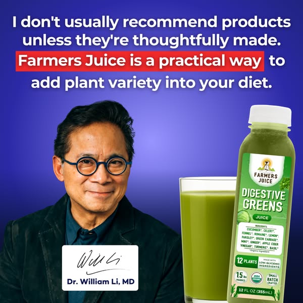 Dr. William Li ad