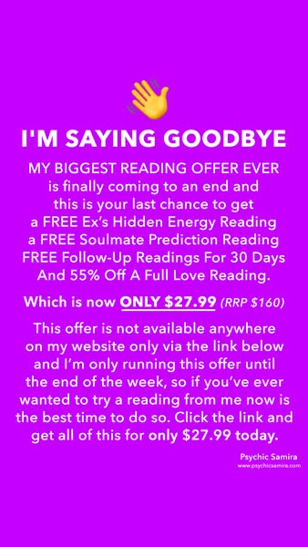 Psychic Samira ad