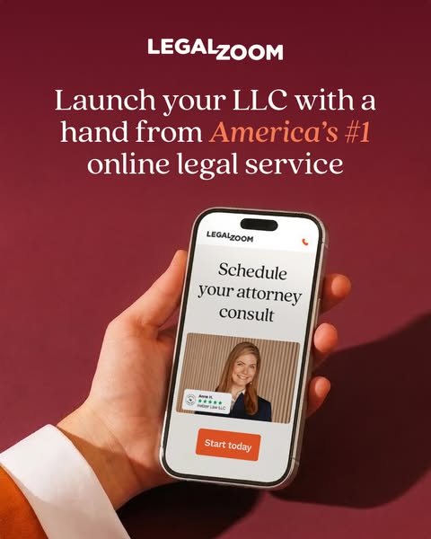 LegalZoom ad
