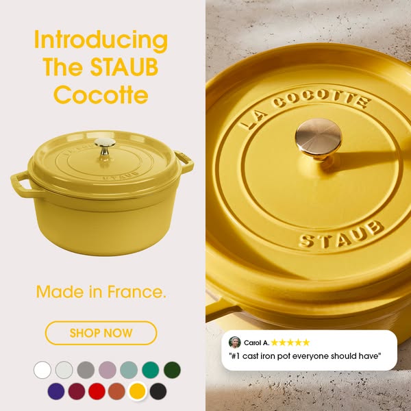 STAUB USA ad