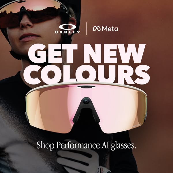 Oakley Meta ad