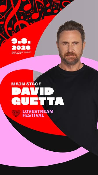 David Guetta ad