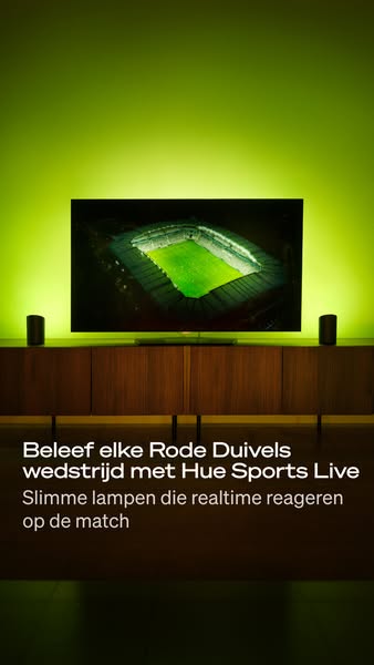 Philips Hue ad
