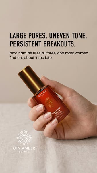 Gin Amber Beauty ad