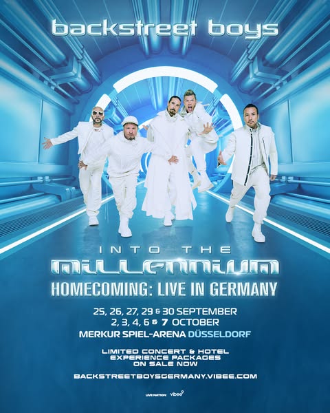 Backstreet Boys ad
