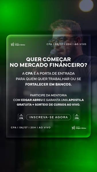 Edgar Abreu ad