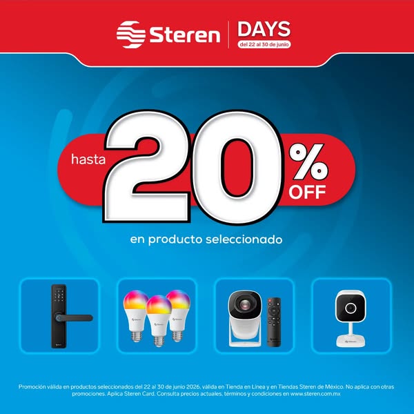 Steren ad