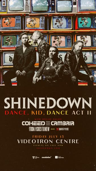 Shinedown ad