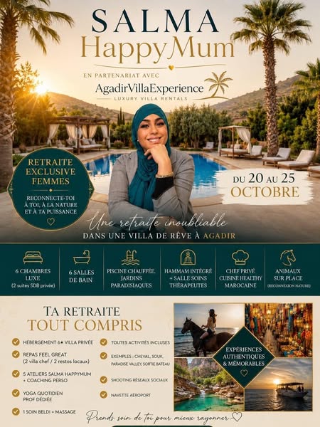 Salma Happy Mum OFFICIEL ad