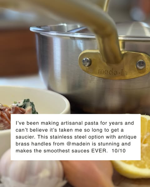 Made In Cookware ad