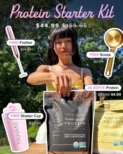 Veganbunnyelle ad