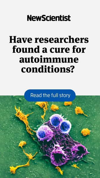 New Scientist ad