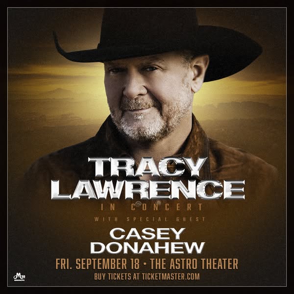 Tracy Lawrence ad