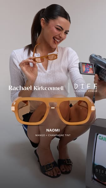 Rachael Kirkconnell ad