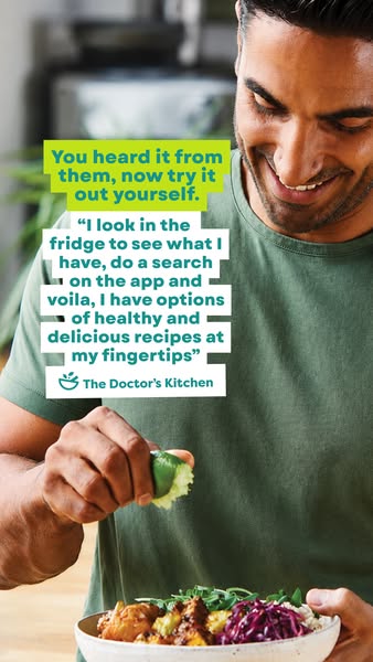The Doctor's Kitchen ad
