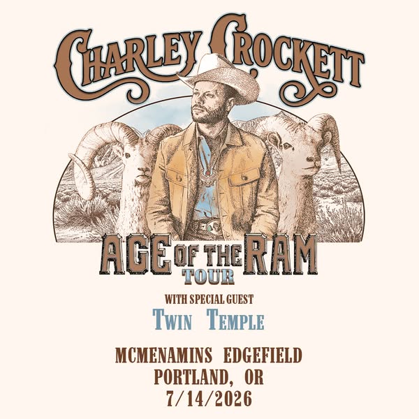 Charley Crockett ad