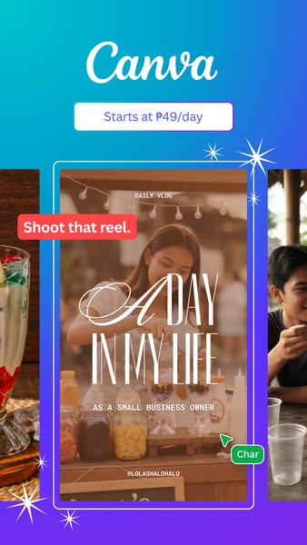 Canva ad
