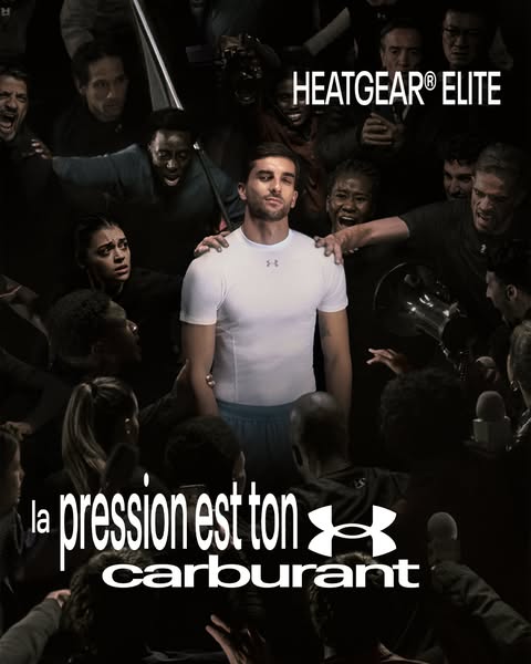 Under Armour ad