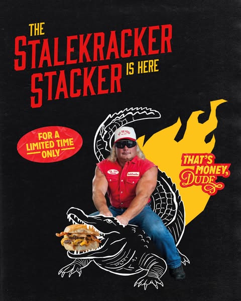 Stalekracker ad