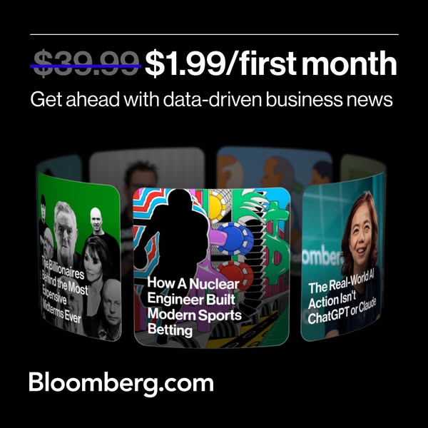 Bloomberg Business ad