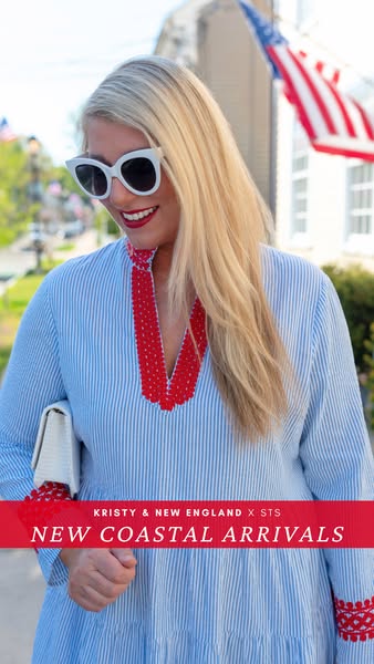 Kristy & New England ad
