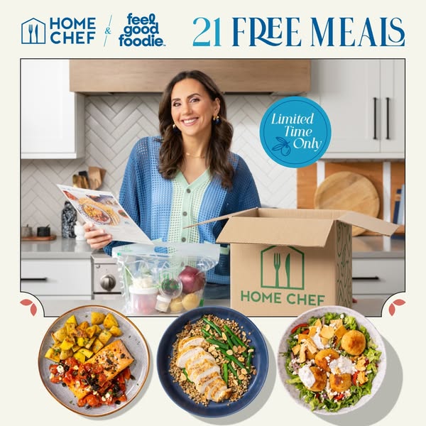 Feel Good Foodie ad