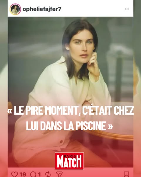 Paris Match ad