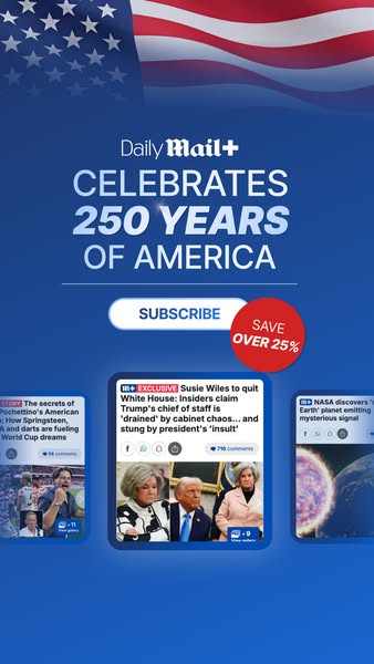 Daily Mail ad