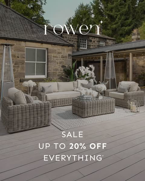 Rowen Homes ad