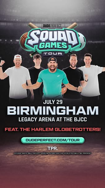 Dude Perfect ad