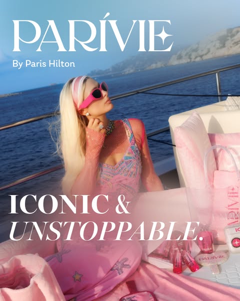 Paris Hilton ad