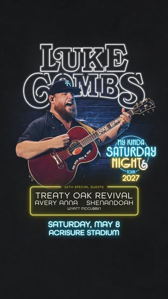Luke Combs ad