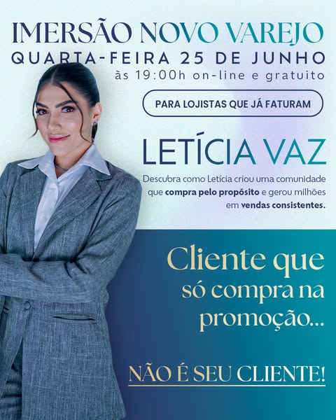 Letícia Vaz ad