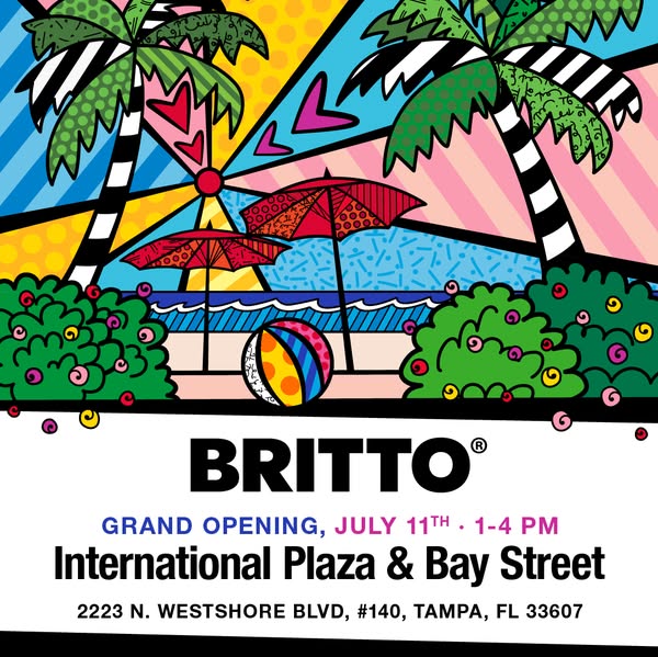 Romero Britto ad