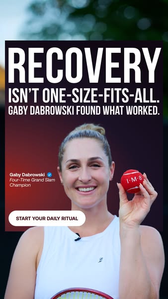 Gaby Dabrowski ad