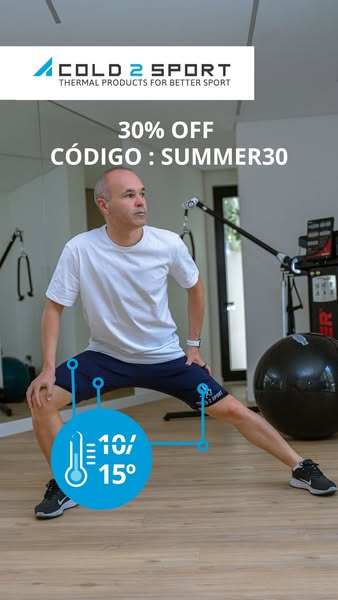 Andrés Iniesta ad