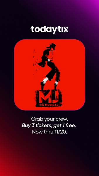 TodayTix ad