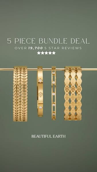 Beautiful Earth Jewelry ad