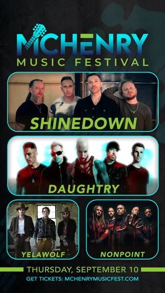 Shinedown ad