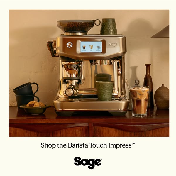Sage Appliances ad