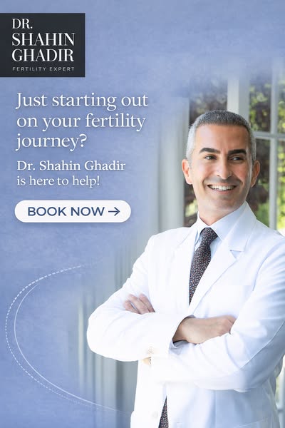 Shahin Ghadir, MD, FACOG ad
