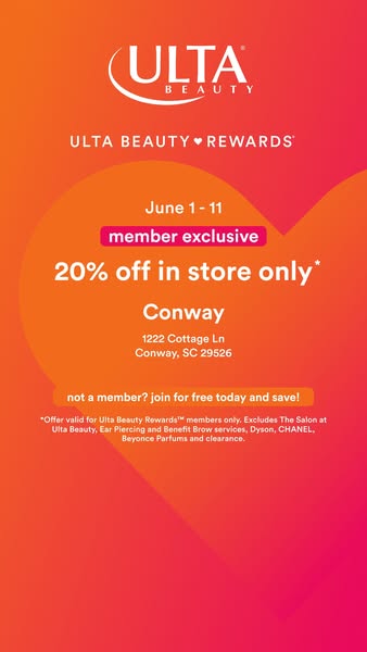 Ulta Beauty ad