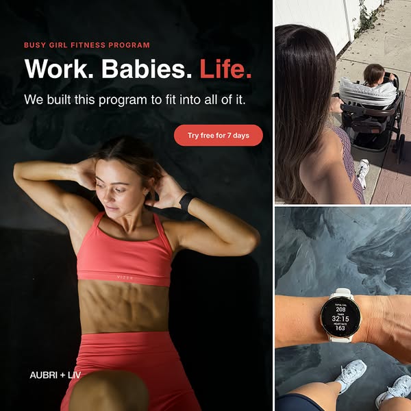 Aubri & Liv ad